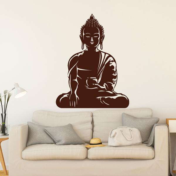 Vinilos Decorativos: Buda Siddharta Gautama 0