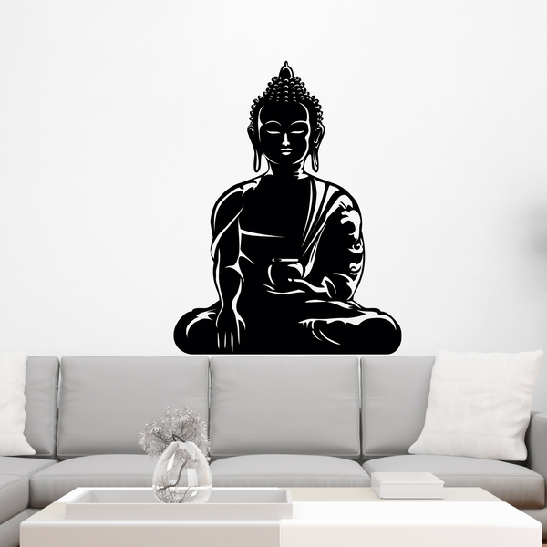 Vinilos Decorativos: Buda Siddharta Gautama