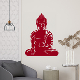 Vinilos Decorativos: Buda Siddharta Gautama 3