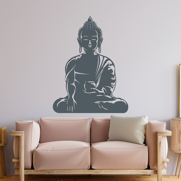 Vinilos Decorativos: Buda Siddharta Gautama