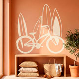 Vinilos Decorativos: Bicicleta y surf 9
