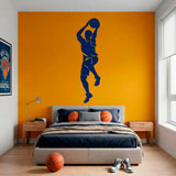 Vinilos Decorativos: Jugador de baloncesto tirando 14