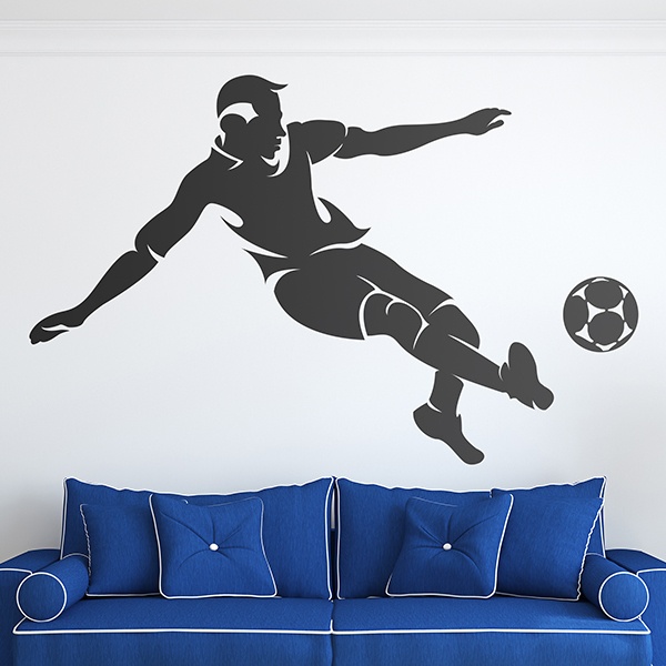Vinilos Decorativos: Futbolista 