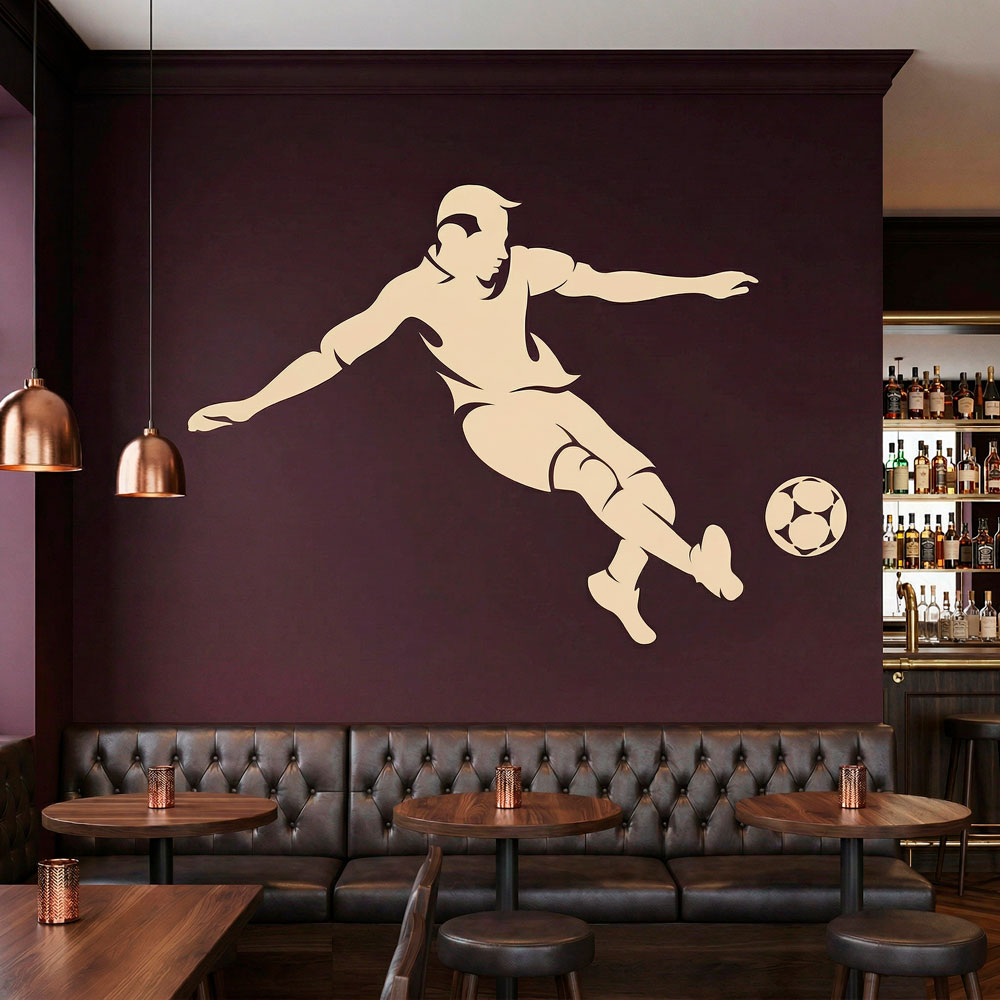 Vinilos Decorativos: Futbolista