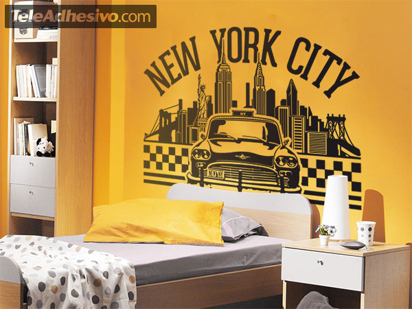 Vinilos Decorativos: Iconos New York City