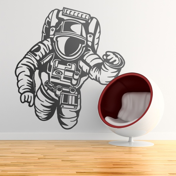 Vinilos Infantiles: Astronauta en el espacio