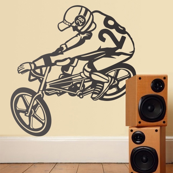 Vinilos Decorativos: Bmx Freestyle