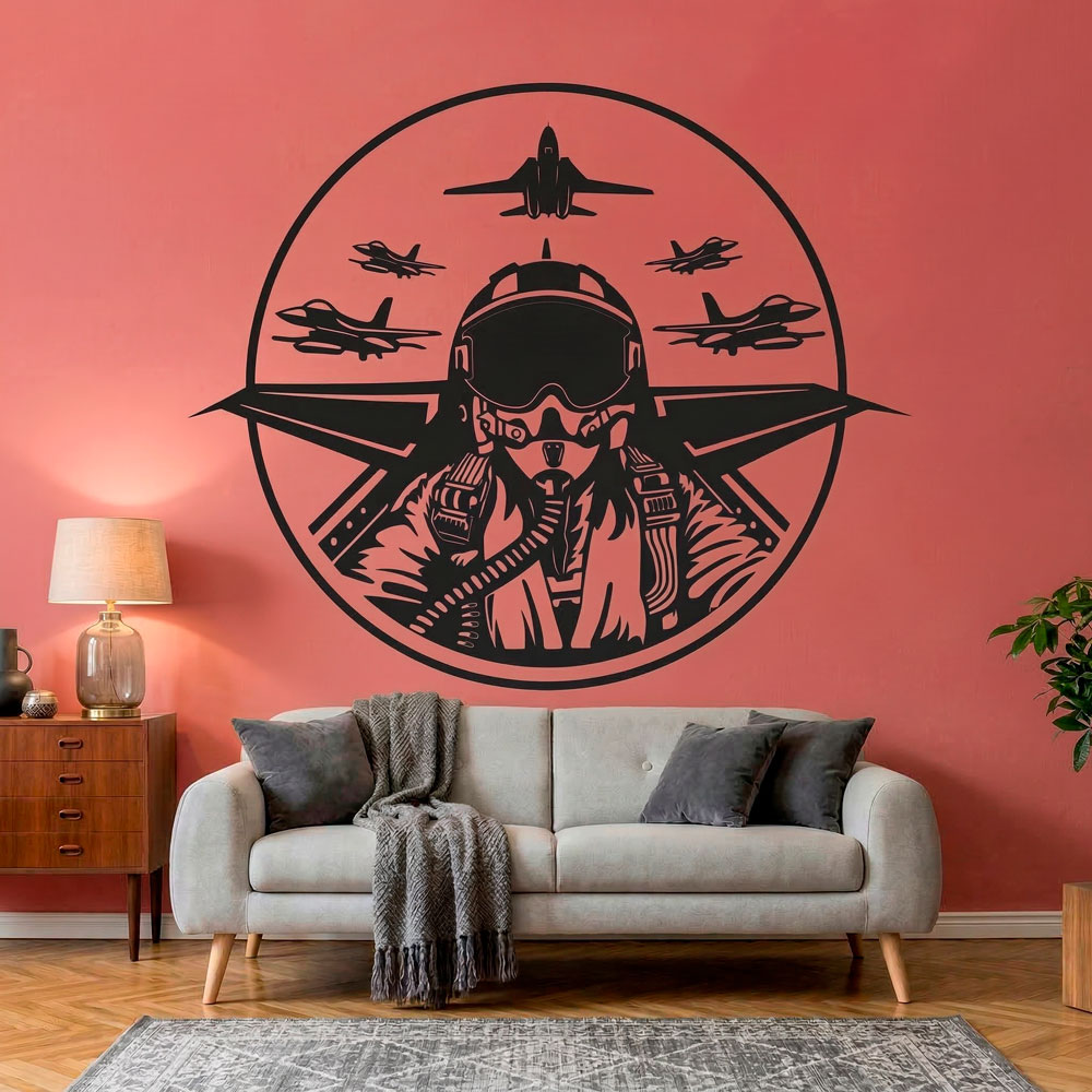 Vinilos Decorativos: Top Gun