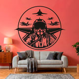 Vinilos Decorativos: Top Gun 3