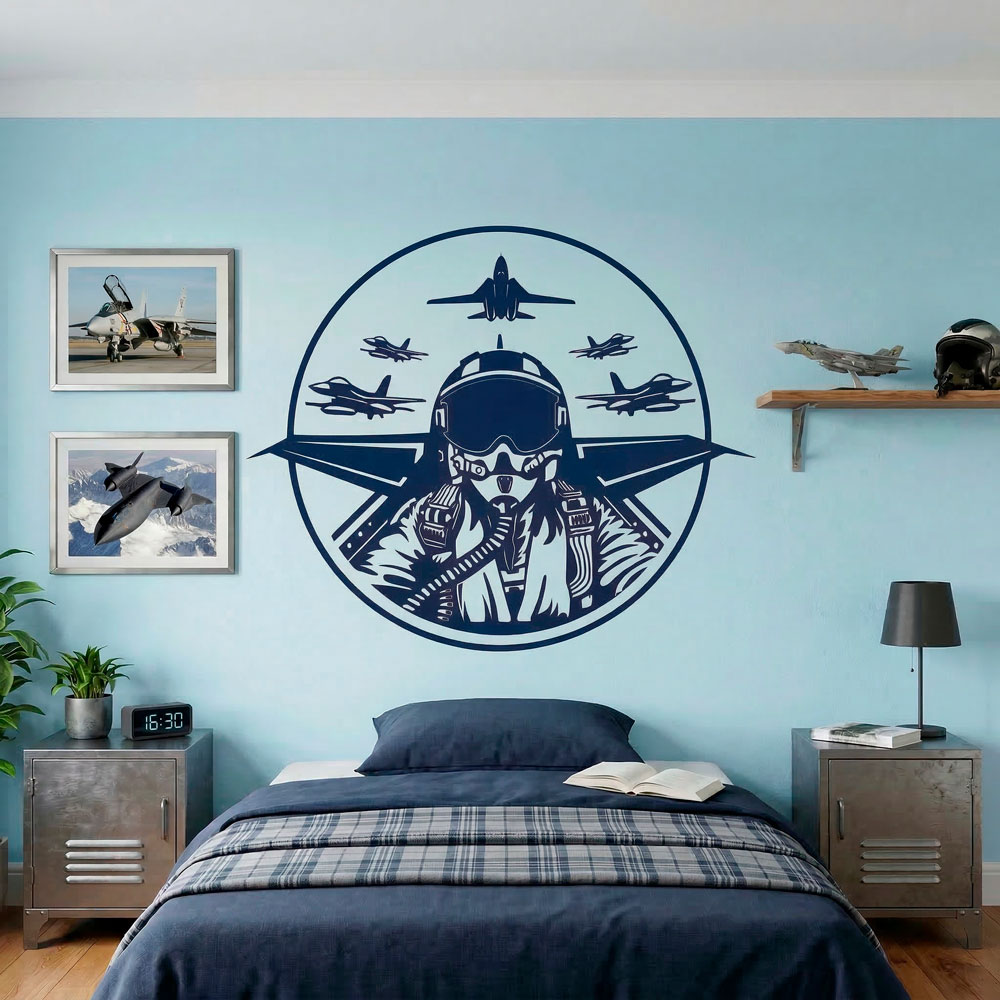 Vinilos Decorativos: Top Gun