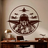 Vinilos Decorativos: Top Gun 5