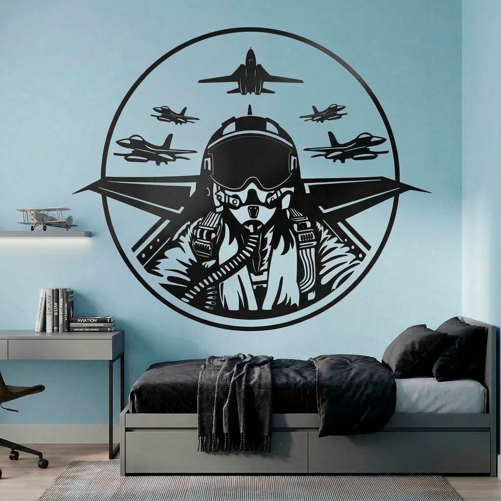Vinilos Decorativos: Top Gun