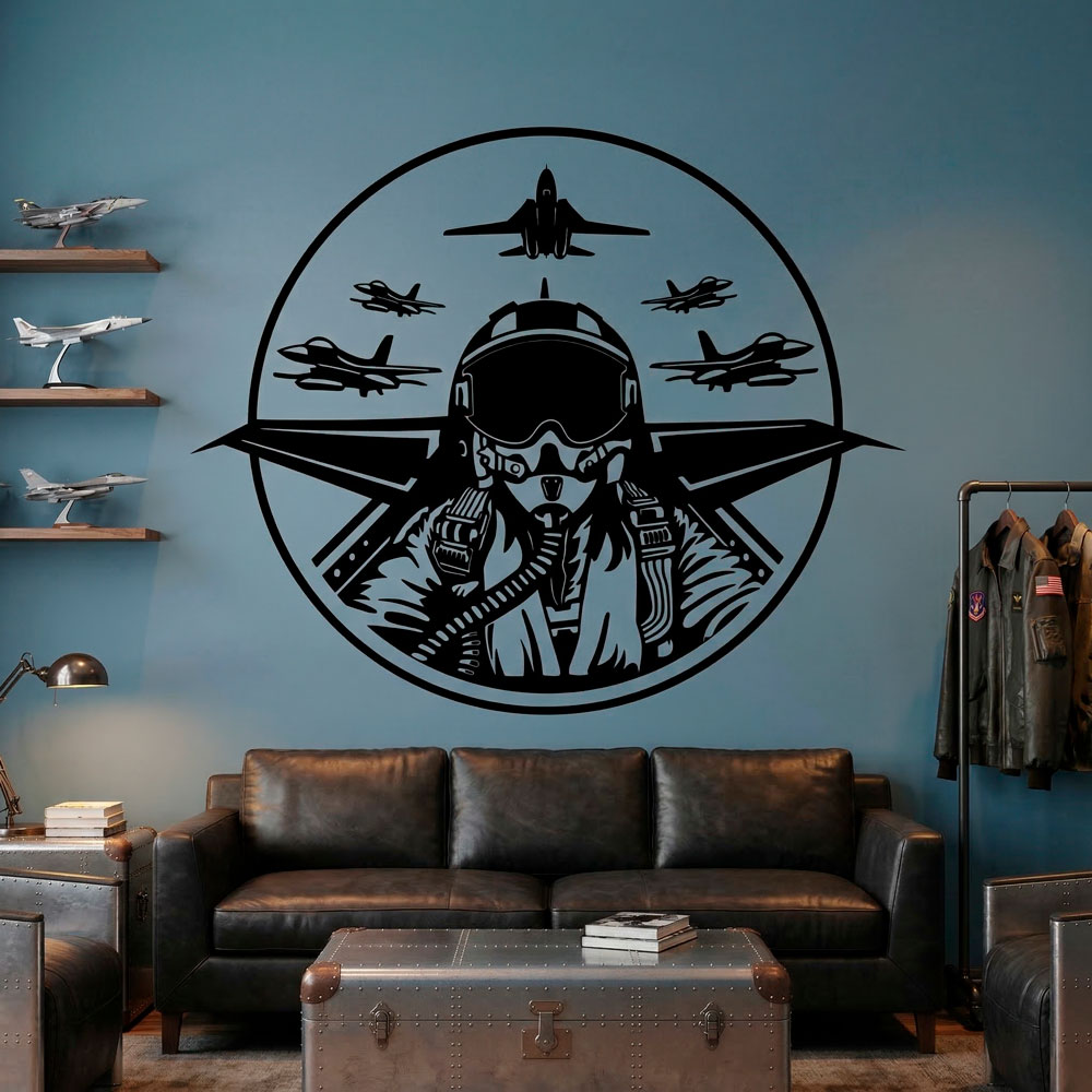 Vinilos Decorativos: Top Gun