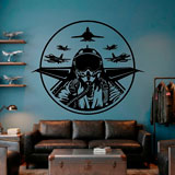 Vinilos Decorativos: Top Gun 8