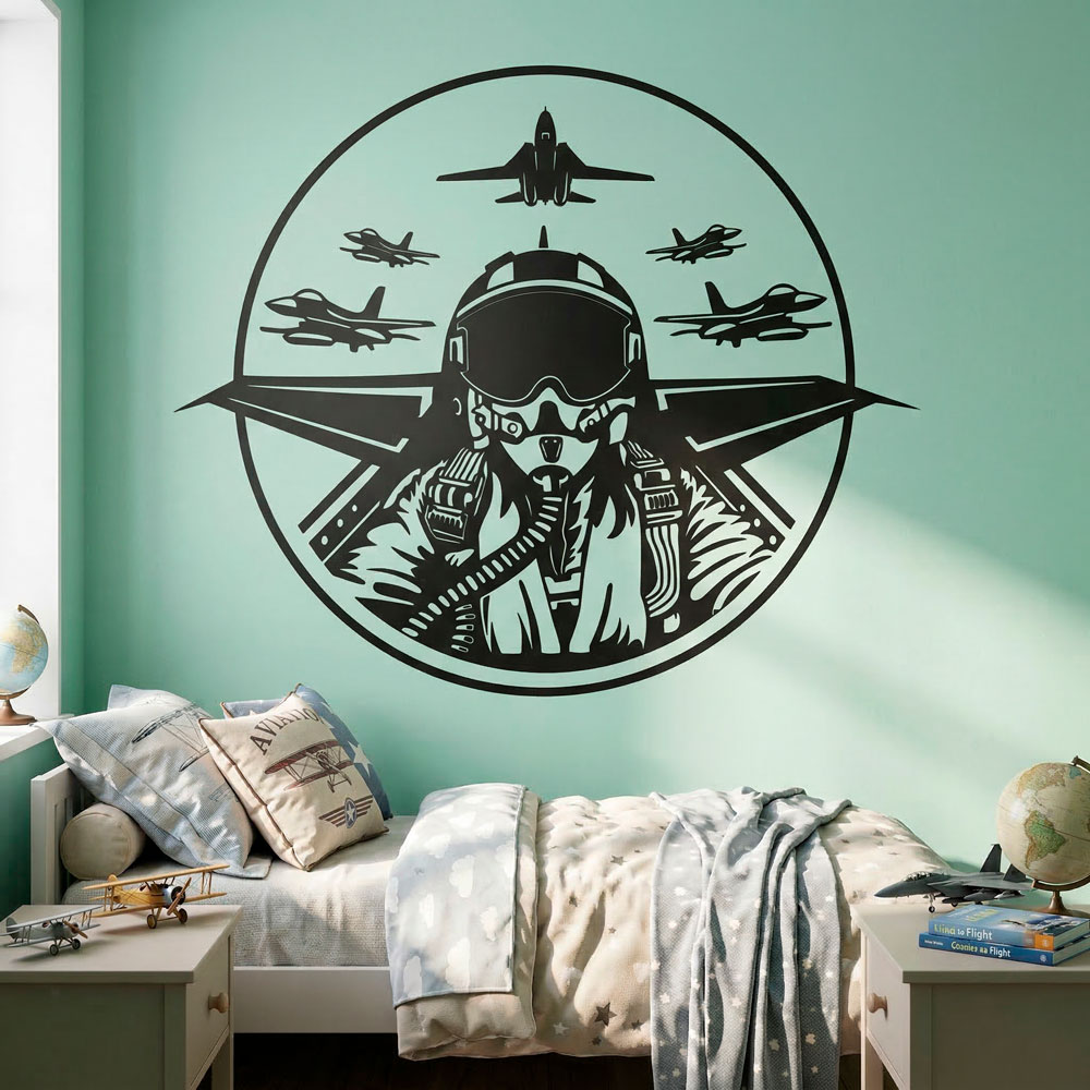 Vinilos Decorativos: Top Gun