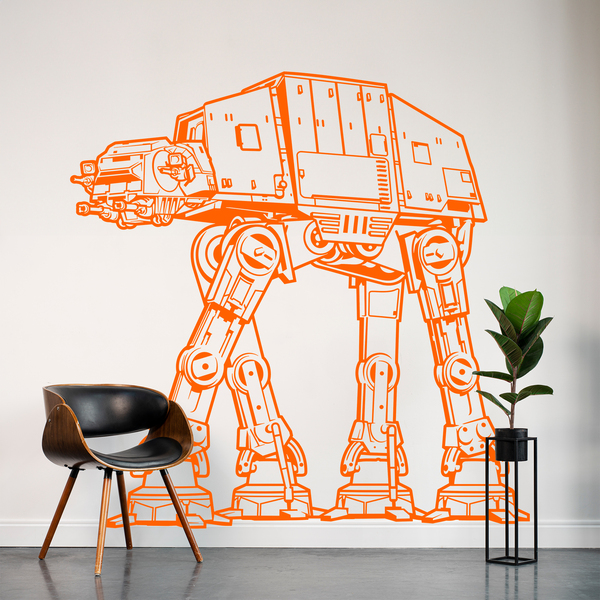 Vinilos Decorativos: AT-AT