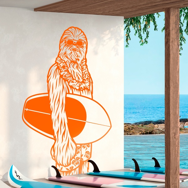 Vinilos Decorativos: Chewbacca California