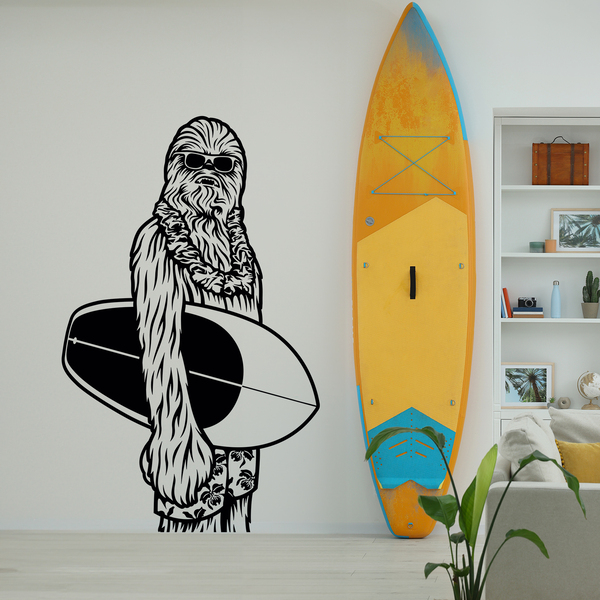 Vinilos Decorativos: Chewbacca California