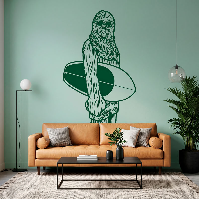Chewbacca California 5