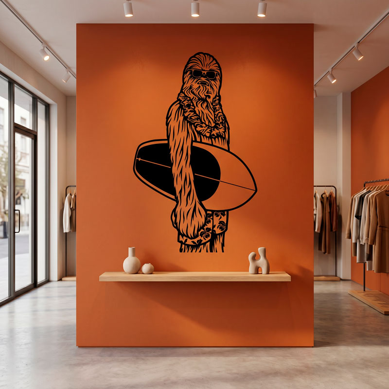 Chewbacca California 6