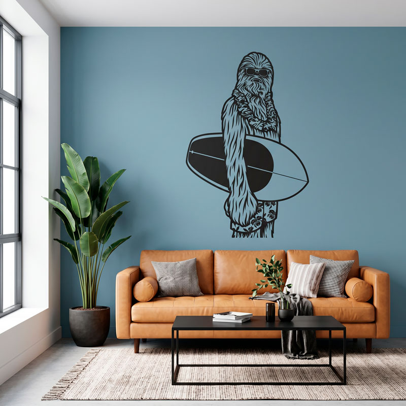 Chewbacca California 7