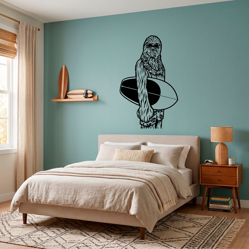 Chewbacca California 8
