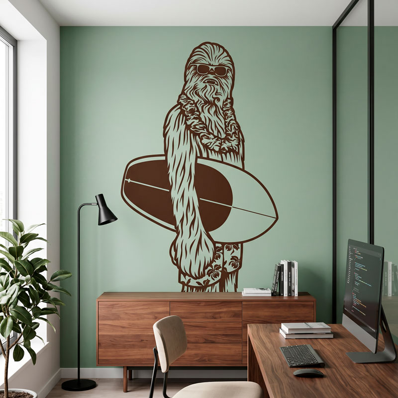 Chewbacca California 9