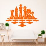 Vinilos Decorativos: Tablero de ajedrez 3