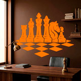 Vinilos Decorativos: Tablero de ajedrez 6