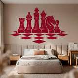 Vinilos Decorativos: Tablero de ajedrez 7