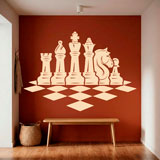 Vinilos Decorativos: Tablero de ajedrez 8
