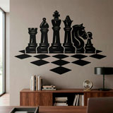 Vinilos Decorativos: Tablero de ajedrez 9