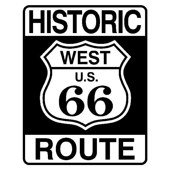 Vinilos Decorativos: Historic Route 66