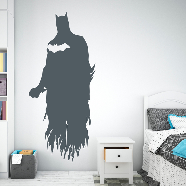 Vinilos Decorativos: Batman Silueta