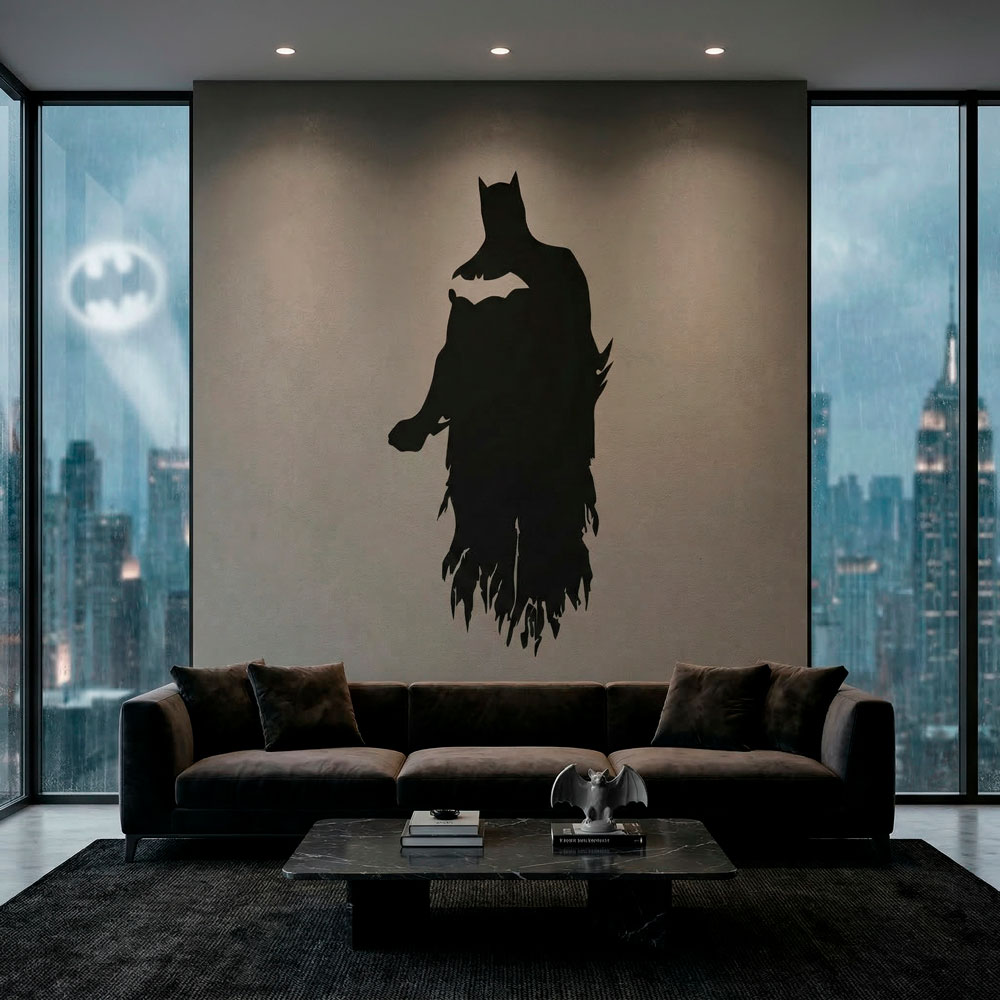 Batman Silueta 11