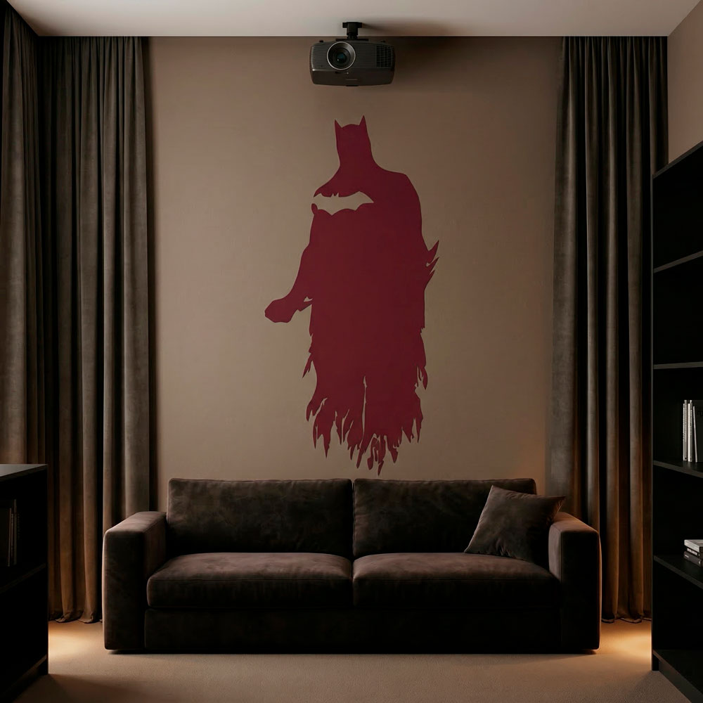 Batman Silueta 12