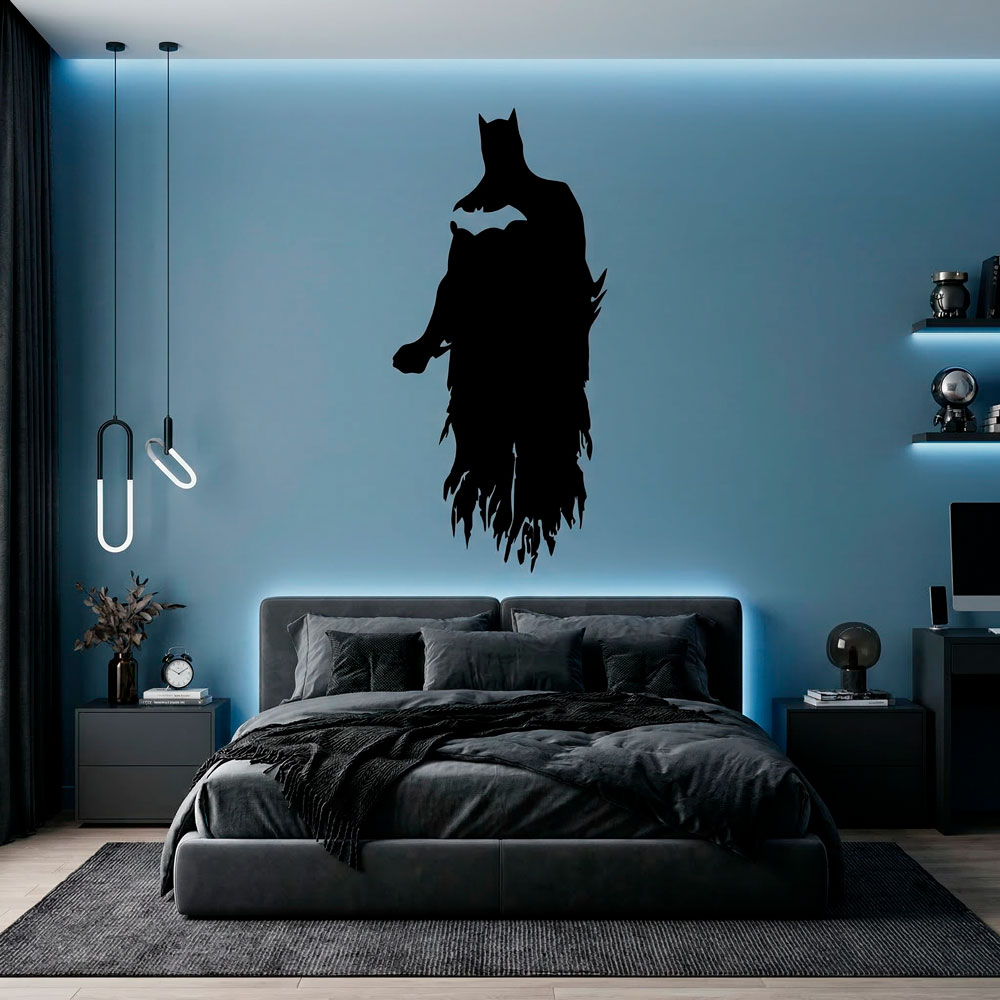 Batman Silueta 13