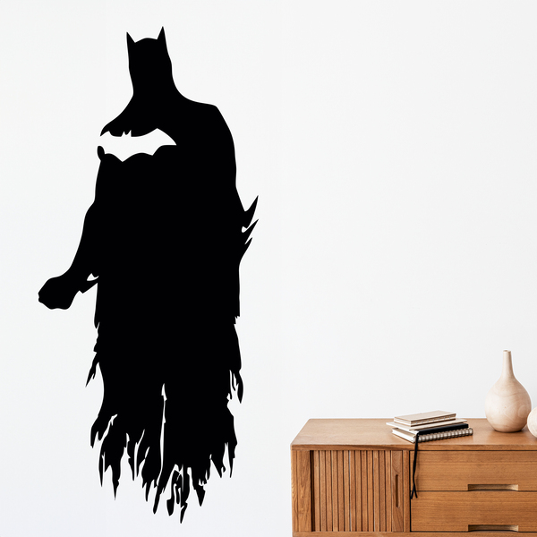 Vinilos Decorativos: Batman Silueta