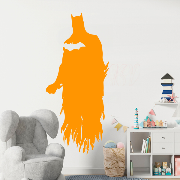 Vinilos Decorativos: Batman Silueta