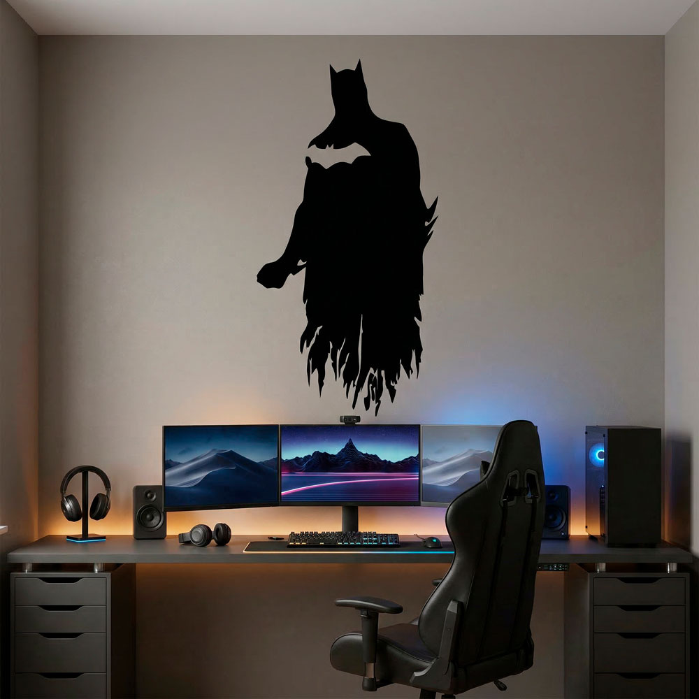 Batman Silueta 5