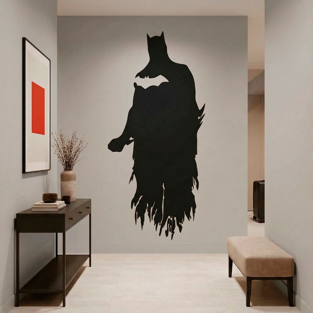 Batman Silueta 6