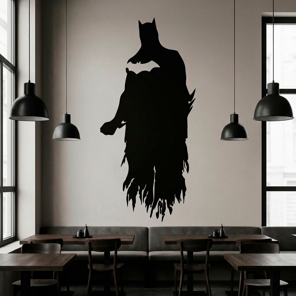 Batman Silueta 8