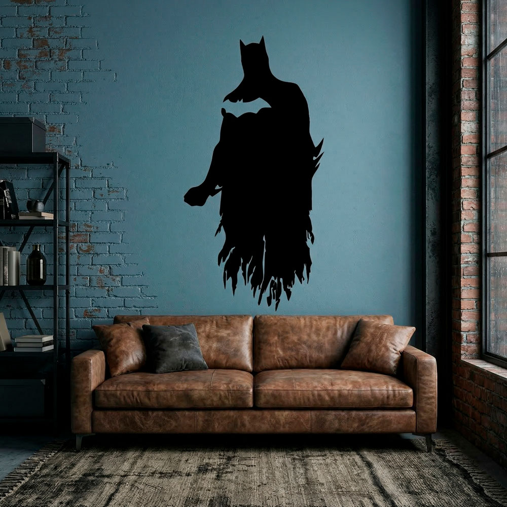 Batman Silueta 9
