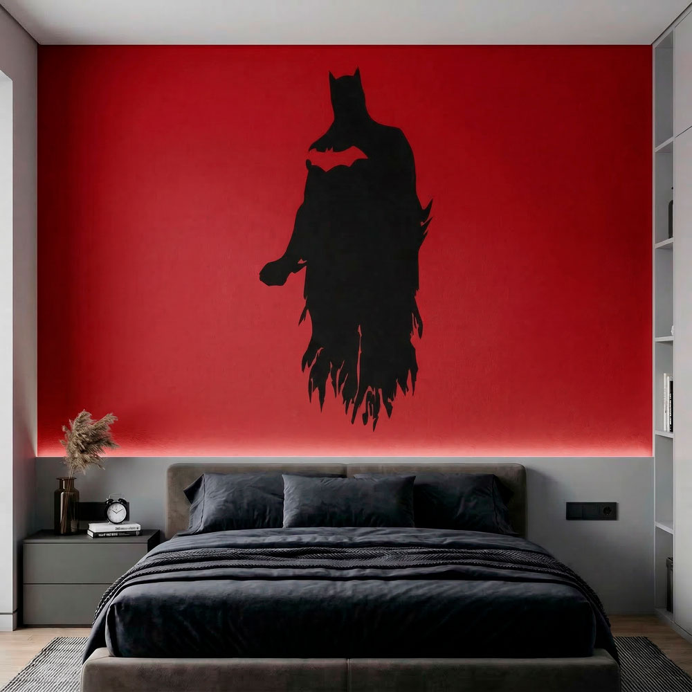 Batman Silueta 10