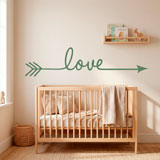 Vinilos Decorativos: Flecha Love 11