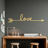 Vinilos Decorativos: Flecha Love 12