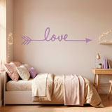 Vinilos Decorativos: Flecha Love 13