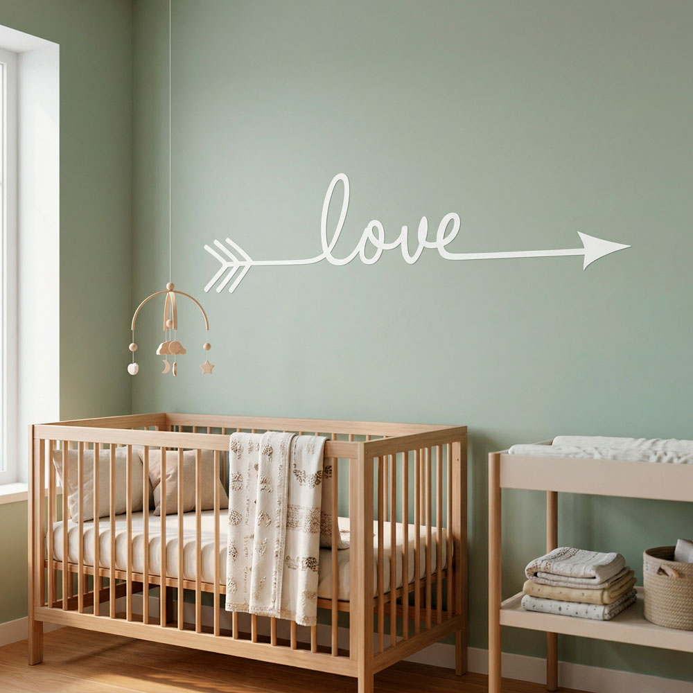 Vinilos Decorativos: Flecha Love