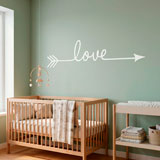 Vinilos Decorativos: Flecha Love 14