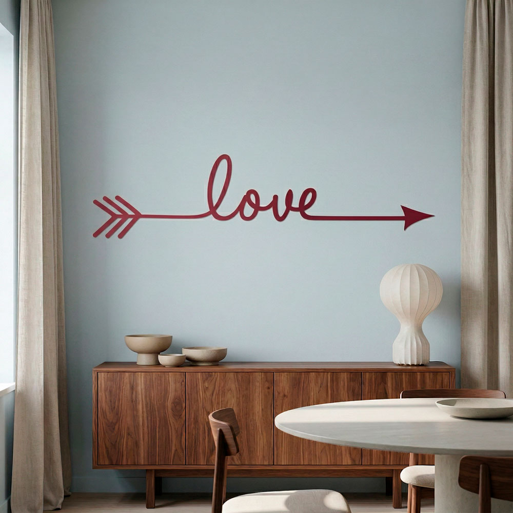 Vinilos Decorativos: Flecha Love